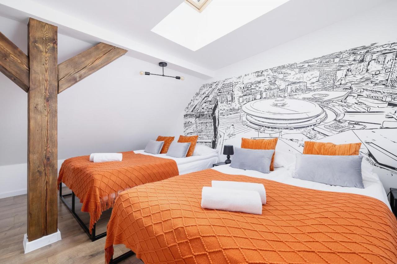 Cosy Apartments Kosciuszki Near The Main Train Station By Noclegi Renters Katowice Extérieur photo